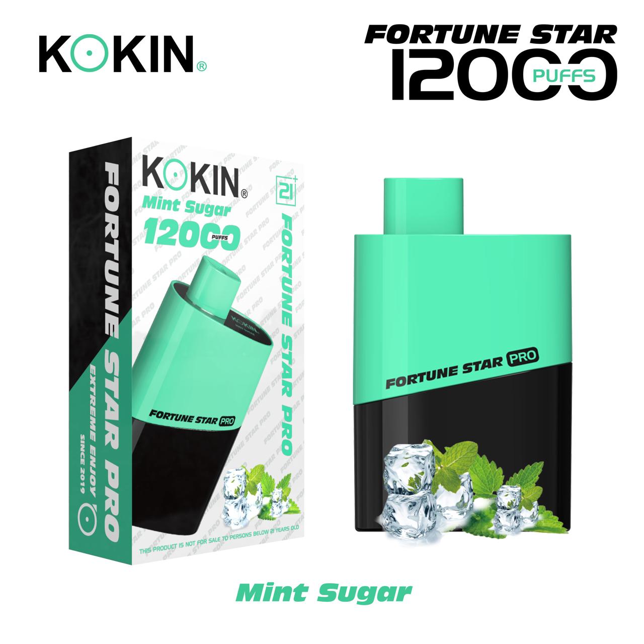 KOKIN Fortune Star Pro - 12000 Puffs Disposable