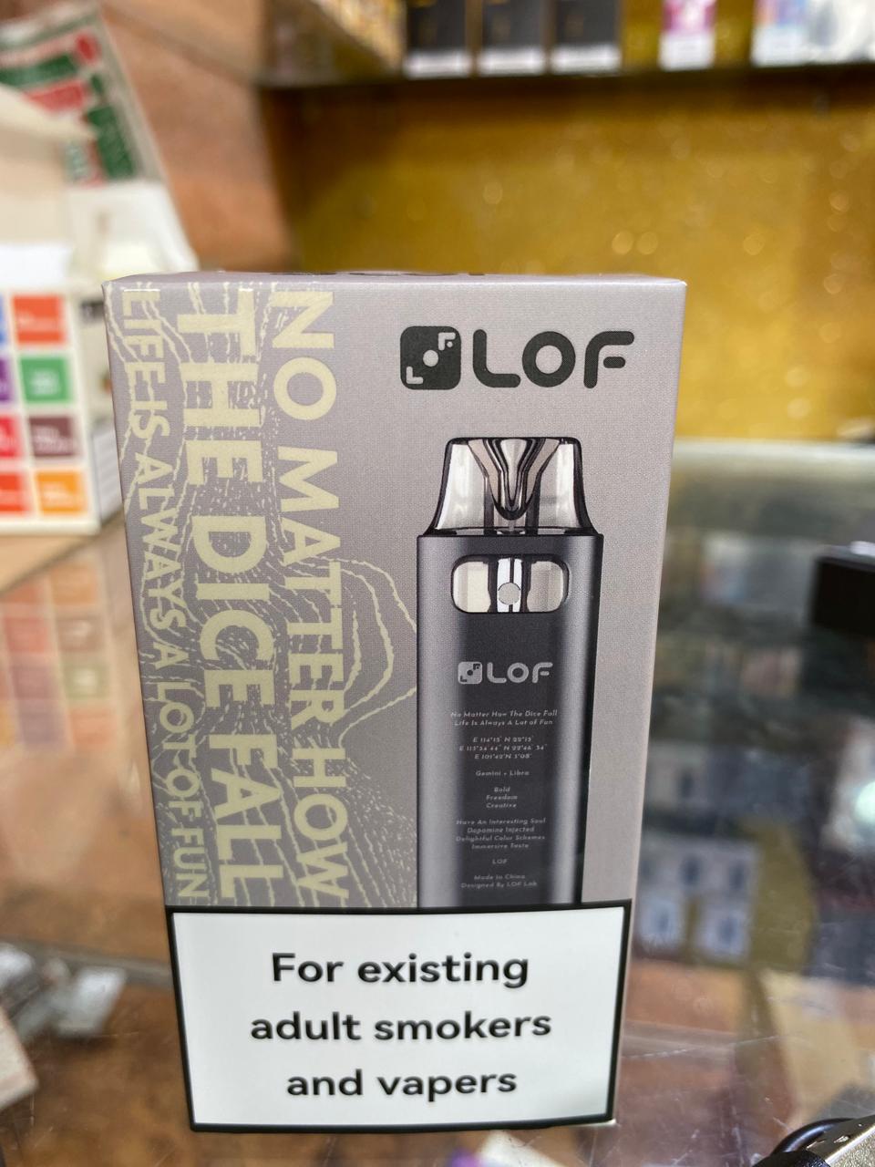 LOF Elite Pod System - Hit Device 50mg Sported